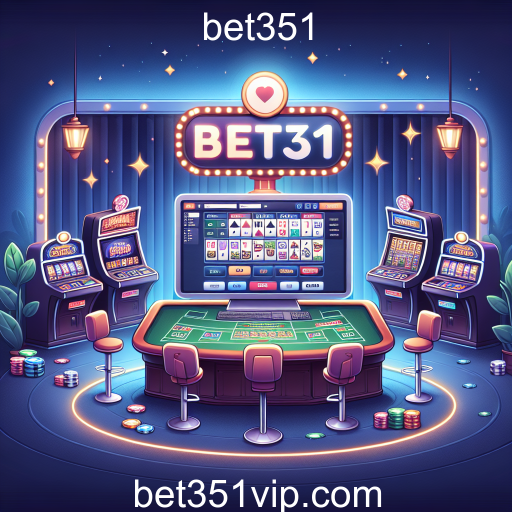 Descubra o Mundo dos Cassinos Online com Bet351