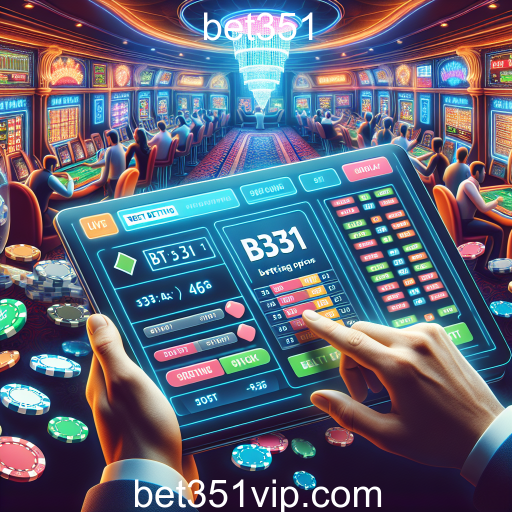 Explorando o Fascinante Mundo do Live Betting na Bet351